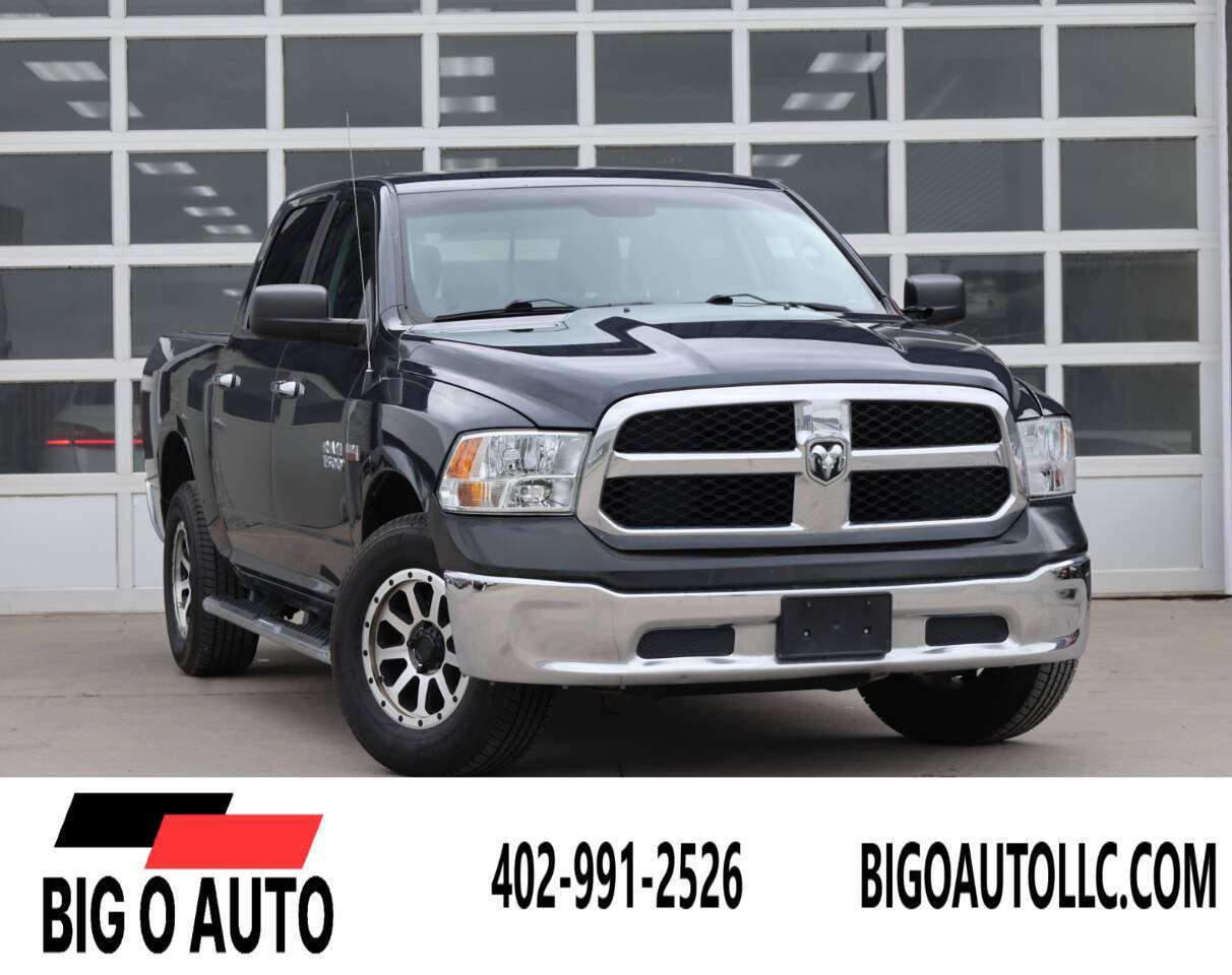Used 2016 RAM 1500 Classic SLT AWD/4WD image 1
