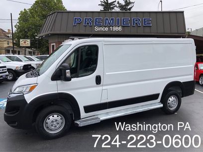 Used 2023 RAM ProMaster 2500