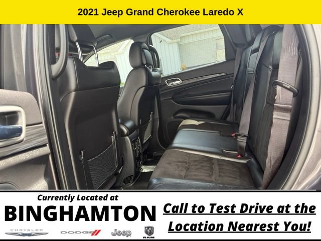 Used 2021 Jeep Grand Cherokee Laredo X AWD/4WD image 13