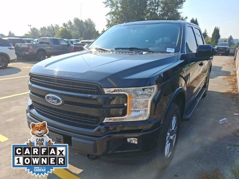 Used 2018 Ford F150 Lariat AWD/4WD image 1
