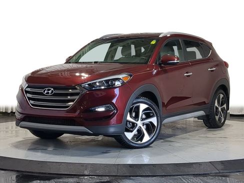 Used 2017 Hyundai Tucson Limited AWD/4WD image 1
