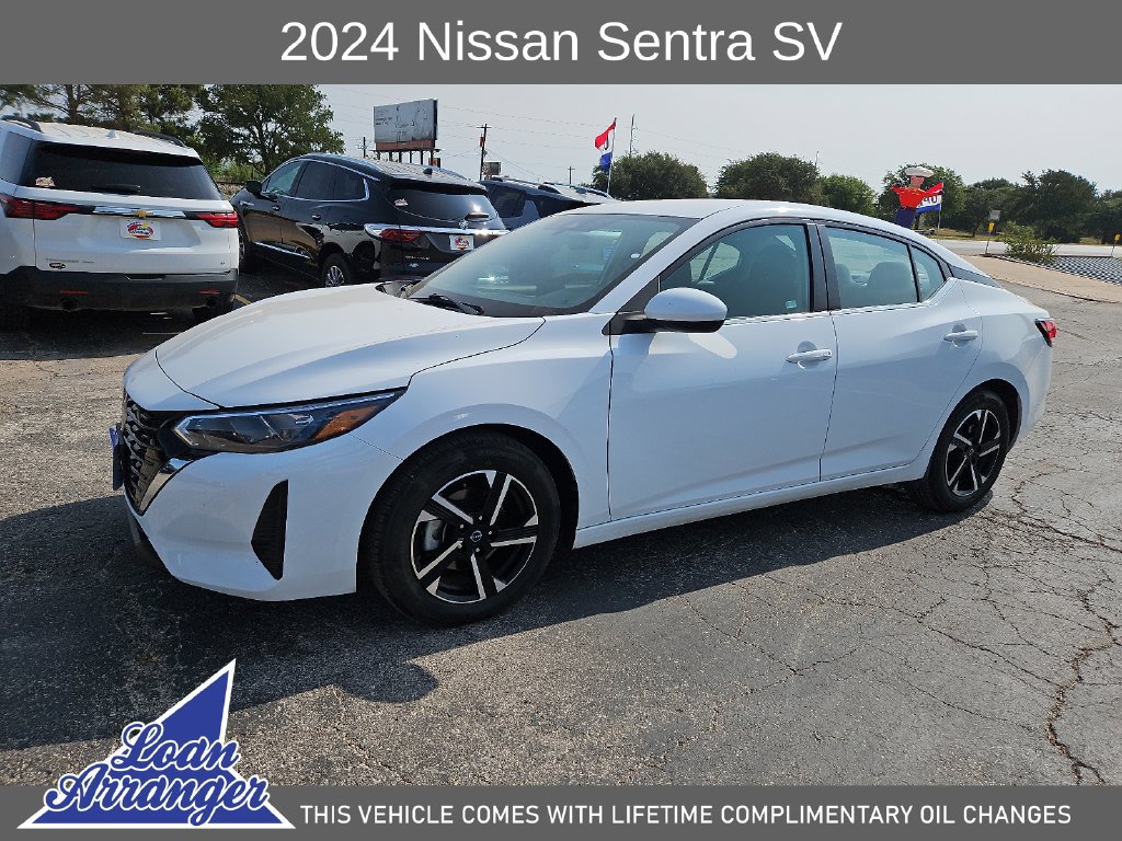 Used 2024 Nissan Sentra SV FWD image 5