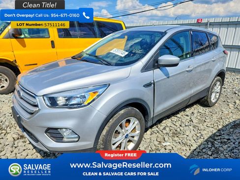 Used 2019 Ford Escape SE AWD/4WD image 1