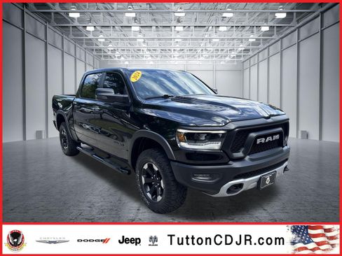 Used 2024 RAM 1500 Rebel w/ Rebel Level 1 Equipment Group AWD/4WD image 1