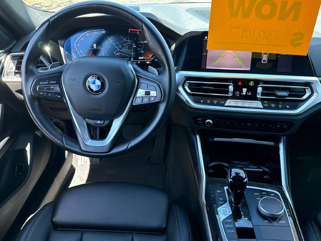 Used 2022 BMW 430i Gran Coupe w/ Premium Package RWD image 21