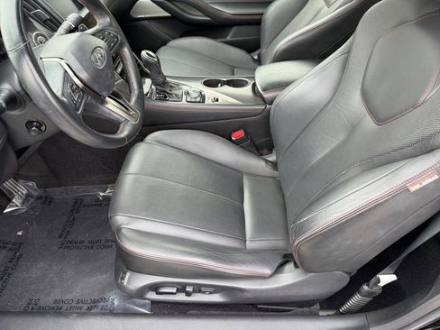 Used 2022 INFINITI Q60 Red Sport 400 w/ Carbon Fiber Package image 13