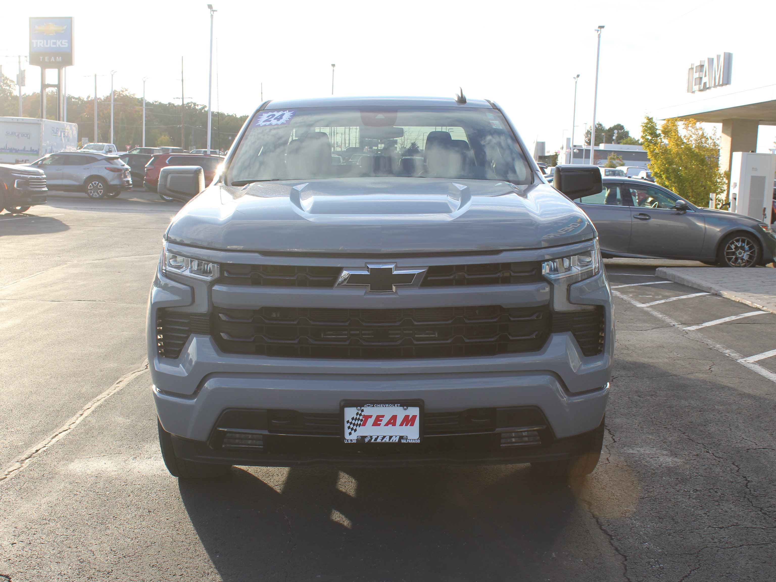 Used 2024 Chevrolet Silverado 1500 RST w/ Protection Package AWD/4WD image 11