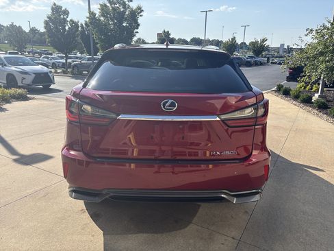 Used 2018 Lexus RX 450h AWD w/ Luxury Package image 28