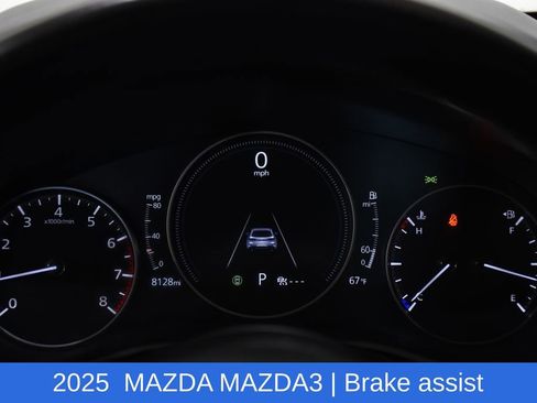 Used 2025 MAZDA MAZDA3 Carbon AWD/4WD image 12