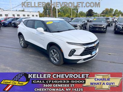 Certified 2023 Chevrolet Blazer LT w/ Driver Confidence Package