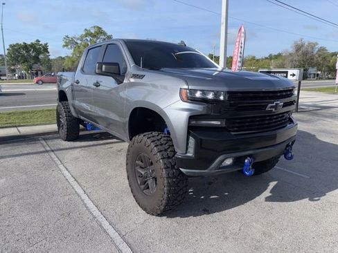 Used 2020 Chevrolet Silverado 1500 LT Trail Boss image 5
