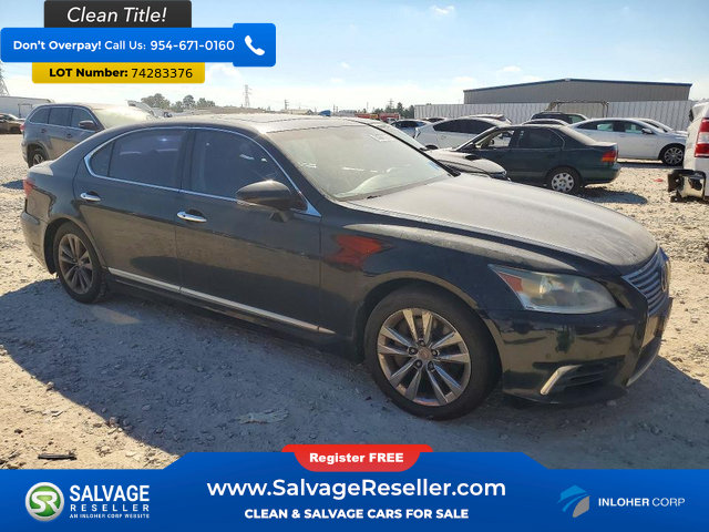 Used 2013 Lexus LS 460 L w/ Ultra Luxury Pkg AWD/4WD image 5
