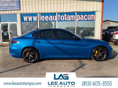 Used 2020 Alfa Romeo Giulia Ti Sport w/ Quick Order Package 22U Sport image 2