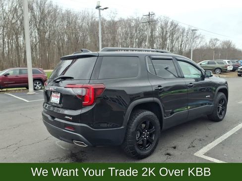 Used 2023 GMC Acadia AT4 w/ Technology Package image 6