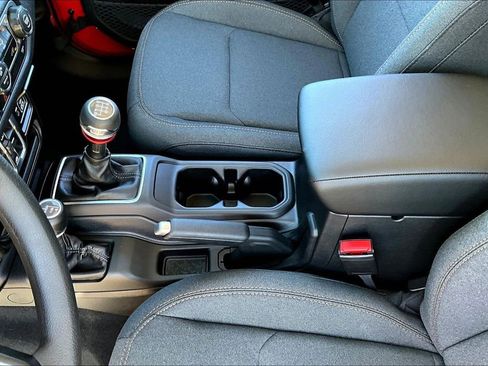 New 2026 Jeep Wrangler Unlimited Sport AWD/4WD image 8