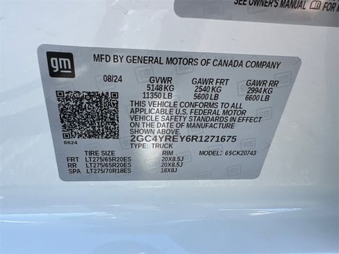 Used 2024 Chevrolet Silverado 2500 High Country w/ High Country Premium Package image 35