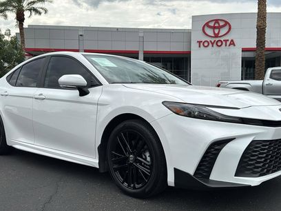 Used 2025 Toyota Camry SE