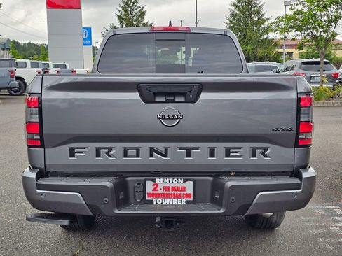 New 2026 Nissan Frontier SV AWD/4WD image 6