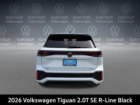 New 2026 Volkswagen Tiguan SE R-Line AWD/4WD image 4