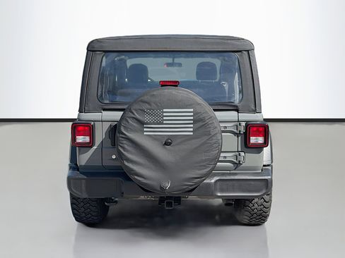 Certified 2021 Jeep Wrangler Sport image 4