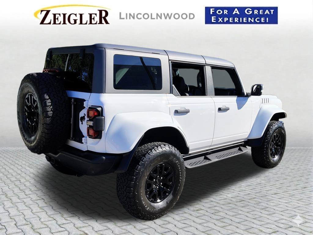 Used 2024 Ford Bronco Raptor w/ Interior Carbon Fiber Pack 6 AWD/4WD image 10