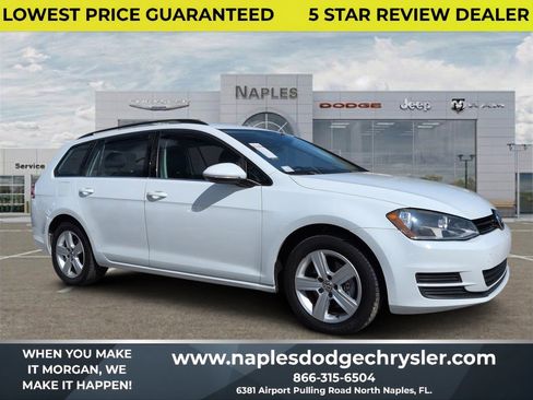Used 2015 Volkswagen Golf TDI S FWD image 1