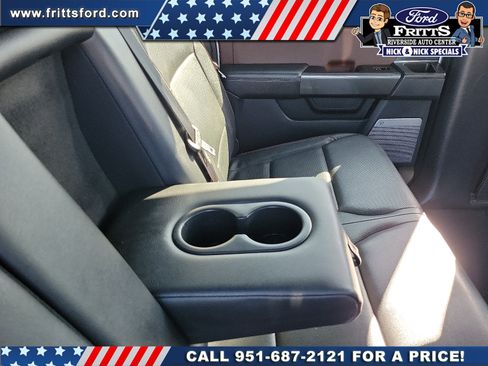 Certified 2023 Ford F150 Lariat w/ Max Trailer Tow Package AWD/4WD image 17