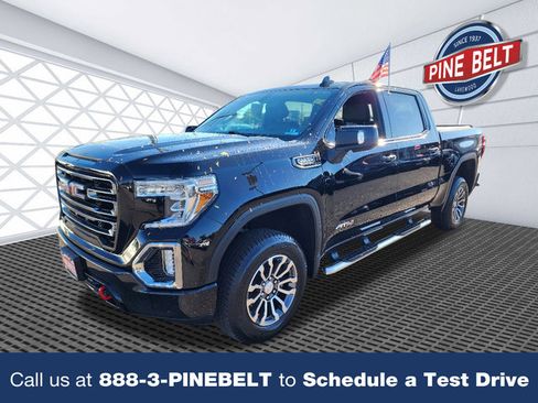 Used 2020 GMC Sierra 1500 AT4 image 1