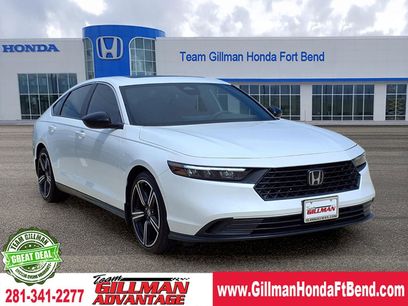 Used 2024 Honda Accord Sport