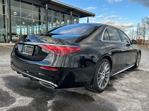 New 2026 Mercedes-Benz S 500 4MATIC image 7