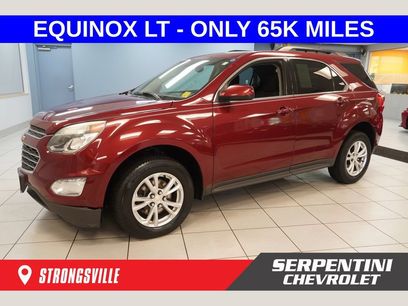 Used 2017 Chevrolet Equinox LT w/ Convenience Package