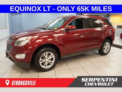 Used 2017 Chevrolet Equinox LT w/ Convenience Package FWD image 1