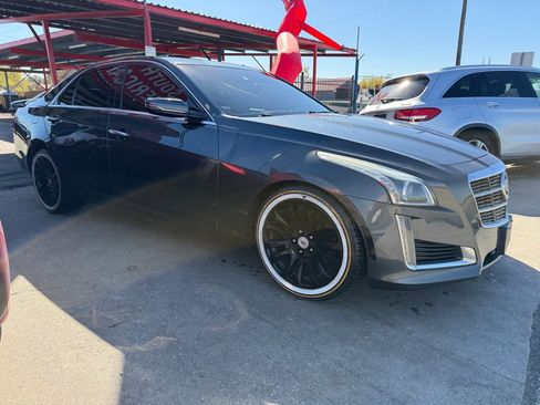 Used 2014 Cadillac CTS Luxury image 3