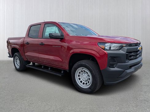 New 2026 Chevrolet Colorado W/T w/ Advanced Trailering Package RWD image 1