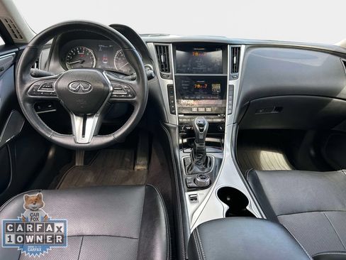 Used 2023 INFINITI Q50 Luxe w/ Cargo Package AWD/4WD image 15