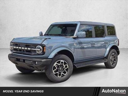 New 2025 Ford Bronco Outer Banks