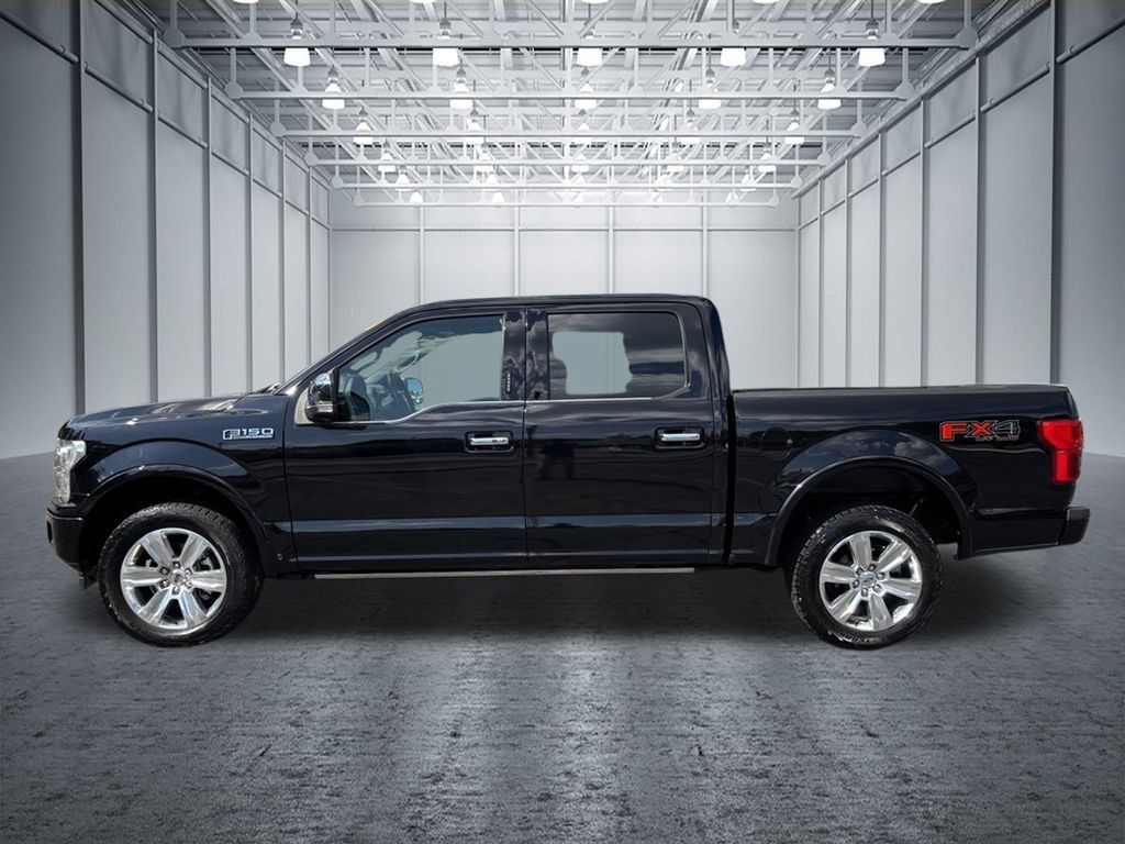 Used 2019 Ford F150 Platinum w/ Equipment Group 701A Luxury AWD/4WD image 2
