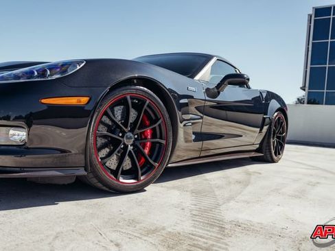 Used 2012 Chevrolet Corvette ZR1 w/ 3ZR Preferred Equipment Group RWD image 49