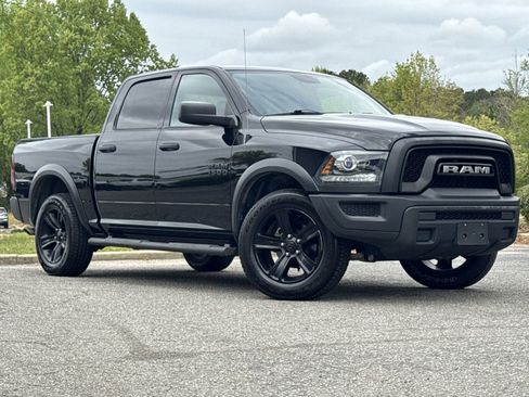 Used 2022 RAM 1500 Classic Warlock w/ Electronics Group image 2