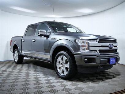 Certified 2018 Ford F150 Platinum w/ Equipment Group 701A Luxury