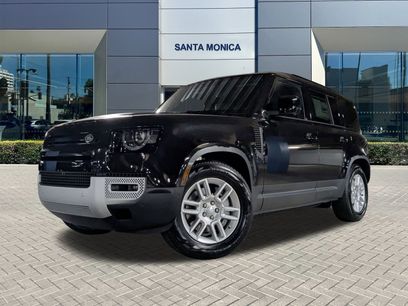 New 2025 Land Rover Defender 110 S