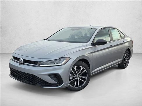 New 2026 Volkswagen Jetta Sport FWD image 1