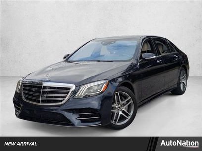 Used 2019 Mercedes-Benz S 560 4MATIC Sedan