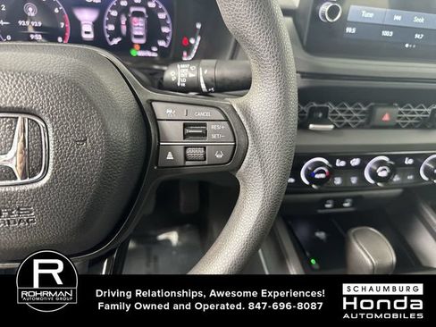 Certified 2026 Honda Accord SE image 13