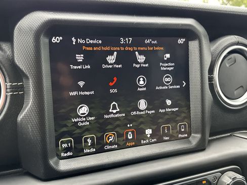 Used 2019 Jeep Wrangler Unlimited Sahara AWD/4WD image 20