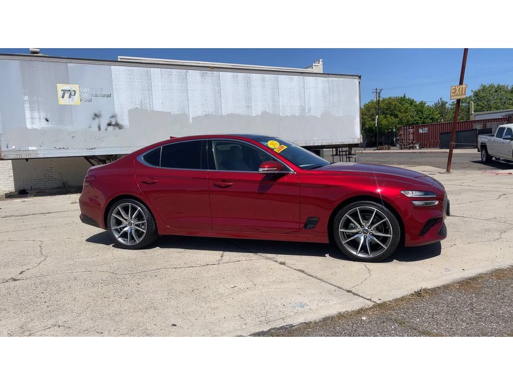 Used 2022 Genesis G70 2.0T w/ Prestige Package RWD image 4