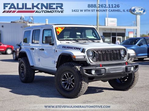 New 2026 Jeep Wrangler Unlimited Rubicon image 1