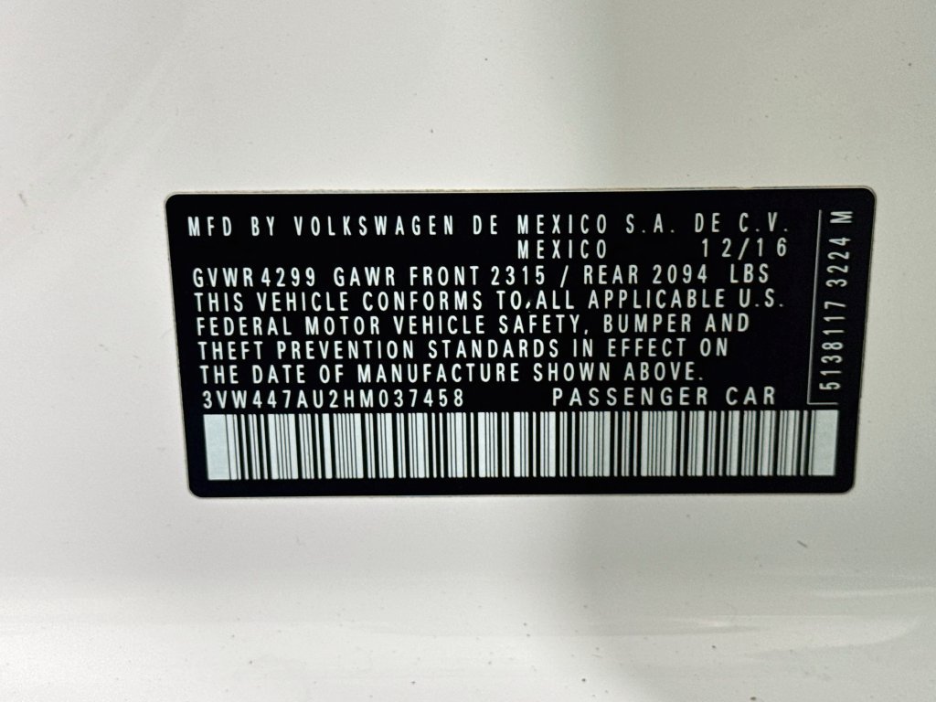 Used 2017 Volkswagen GTI Autobahn FWD image 41