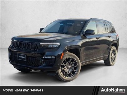 New 2025 Jeep Grand Cherokee Summit