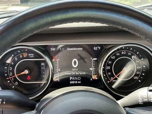 Used 2021 Jeep Wrangler Unlimited Sport AWD/4WD image 6